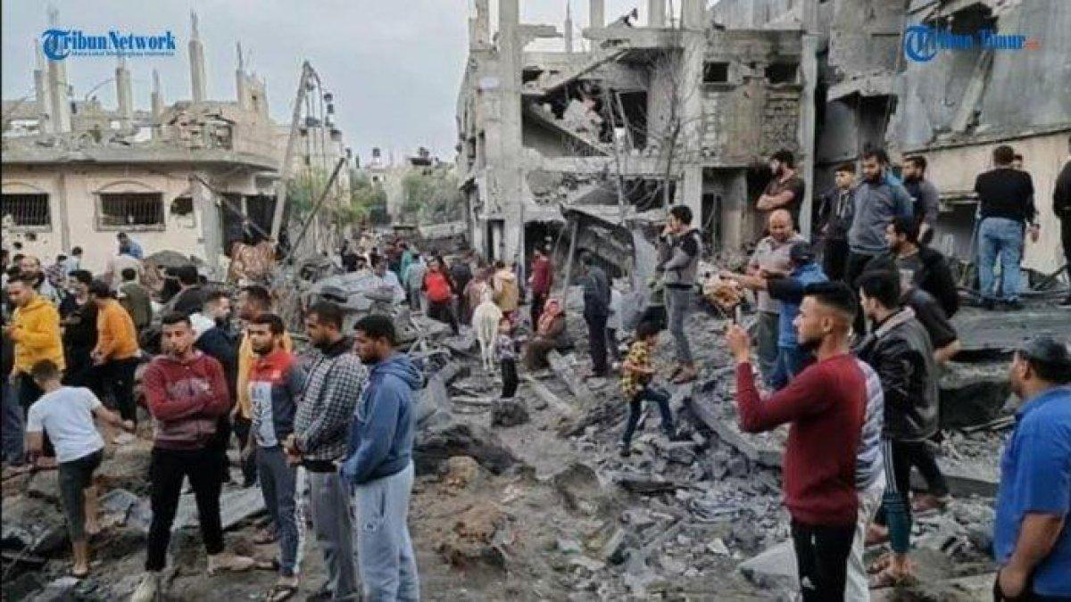 Terungkap biaya Israel tiap luncurkan rudal ke Gaza, Palestina.