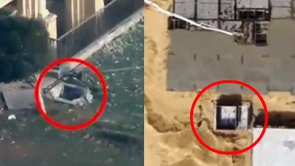 Israel telah menuduh saluran air di RS Sheikh Hamad di Qatar adalah bunker Pasukan Hamas. Sanad Agency  Al Jazeera membuktikan bahwa itu salah