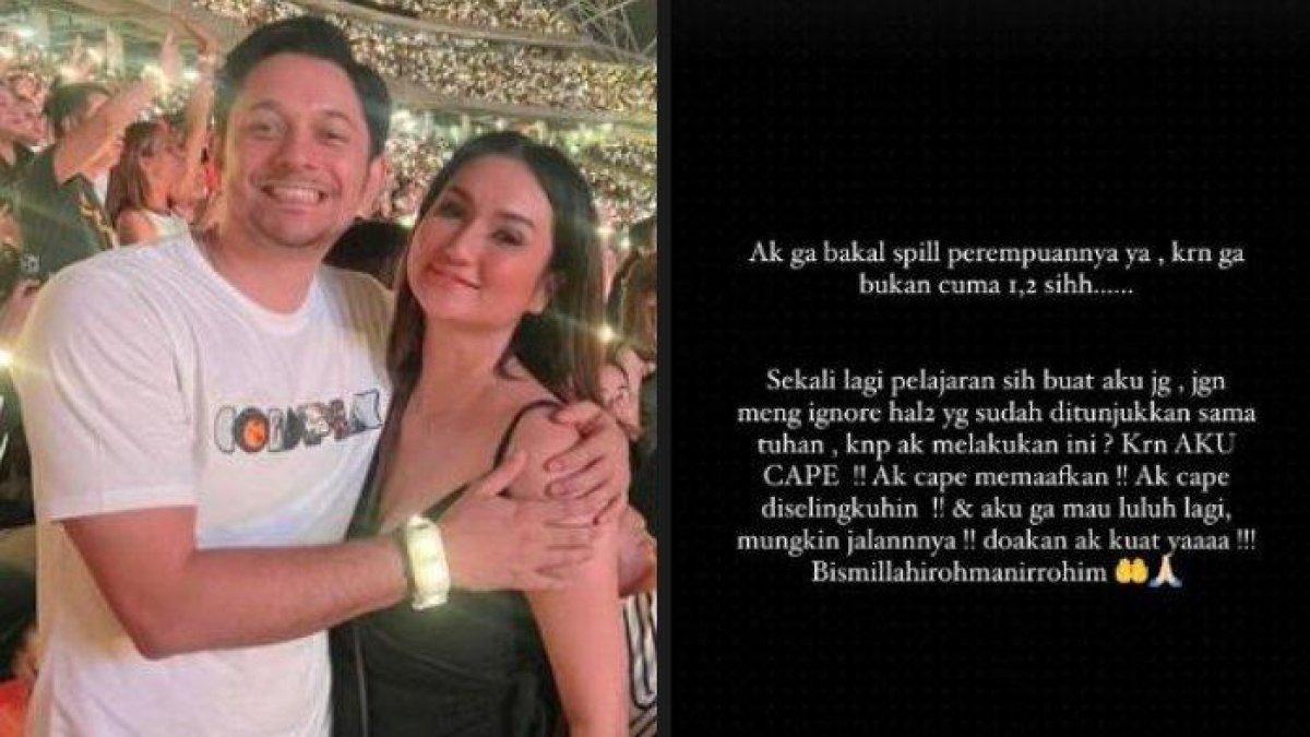 Istri Andrew Andika mengungkap