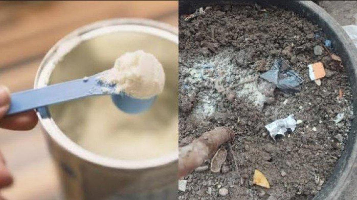 Ilustrasi (kiri) - Istri dipaksa suaminya memberikan ASI kepada anak padahal produksi ASI-nya seret, susu formula yang dibeli malah dibuang (kanan)