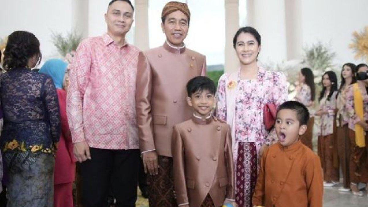 Isyana Bagoes Oka turut menjadi tamu undangan acara 7 bulanan Erina.