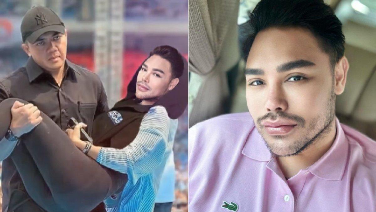Ivan Gunawan bikin parodi Mayor Teddy