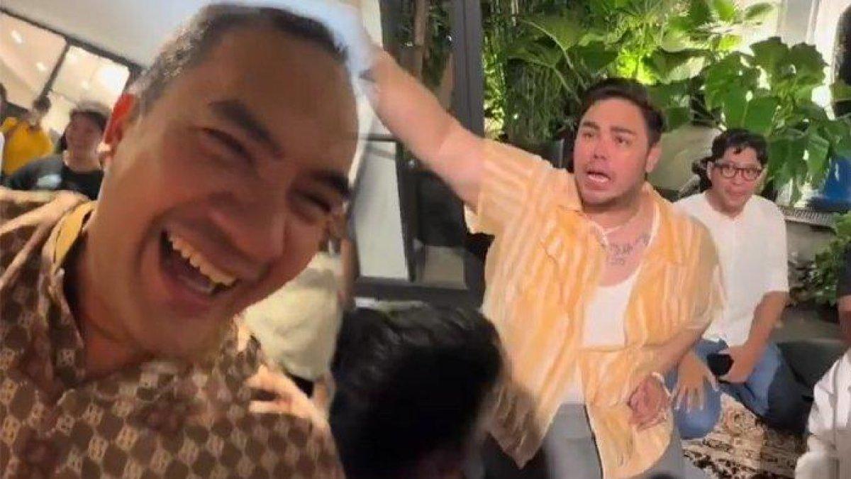 Ivan Gunawan dan Saipul Jamil dihujat gara-gara pencabulan jadi bahan canda