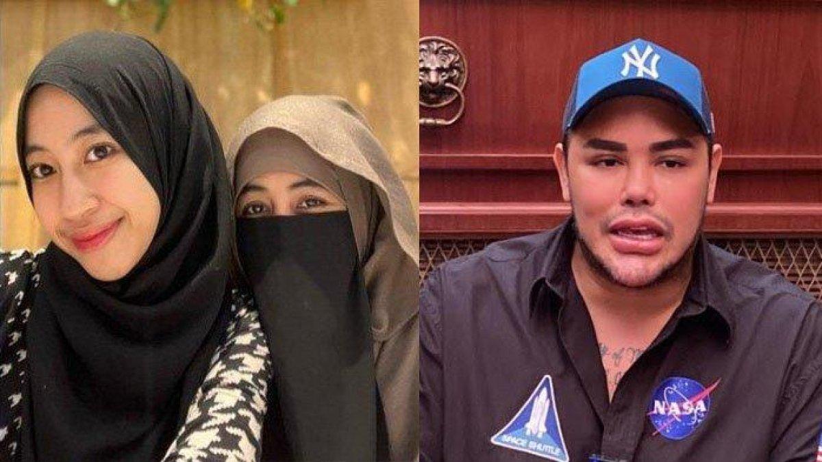 Ivan Gunawan saat ditemui di kawasan Pantai Indah Kapuk, Jakarta Utara, Kamis (17/8/2023) membocorkan anak Umi Pipik dan Ustaza Uje akan menikah pada Desemebr 2023, ia dipilih jadi desainer baju resepsi.