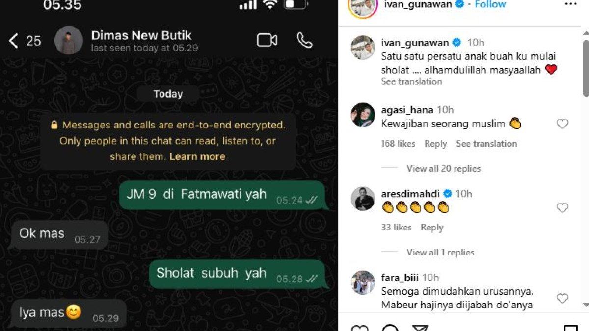 NASIB BISNIS IVAN GUNAWAN - Ivan Gunawan membagikan kisah menarik tentang perubahan yang ia rasakan, terutama dalam hal bisnis dan lingkungan kerjanya.