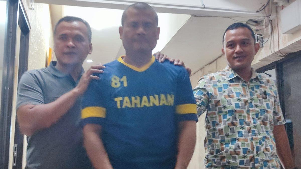 JJA (45) tersangka