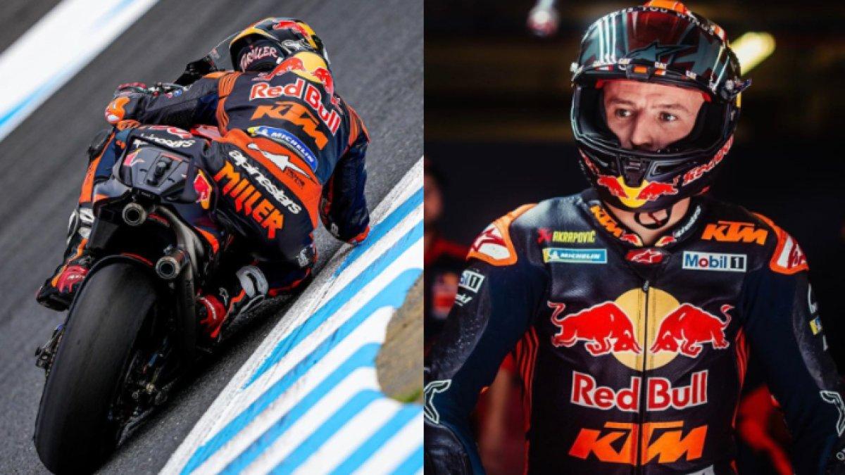 Jack Miller pembalap asal Australia