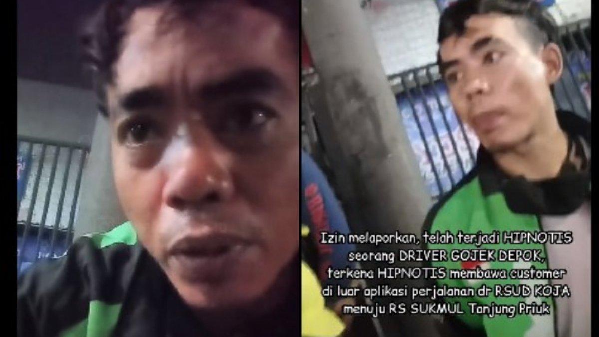 Jadi korban hipnotis, driver ojol pilu sepeda motor dan hp raib