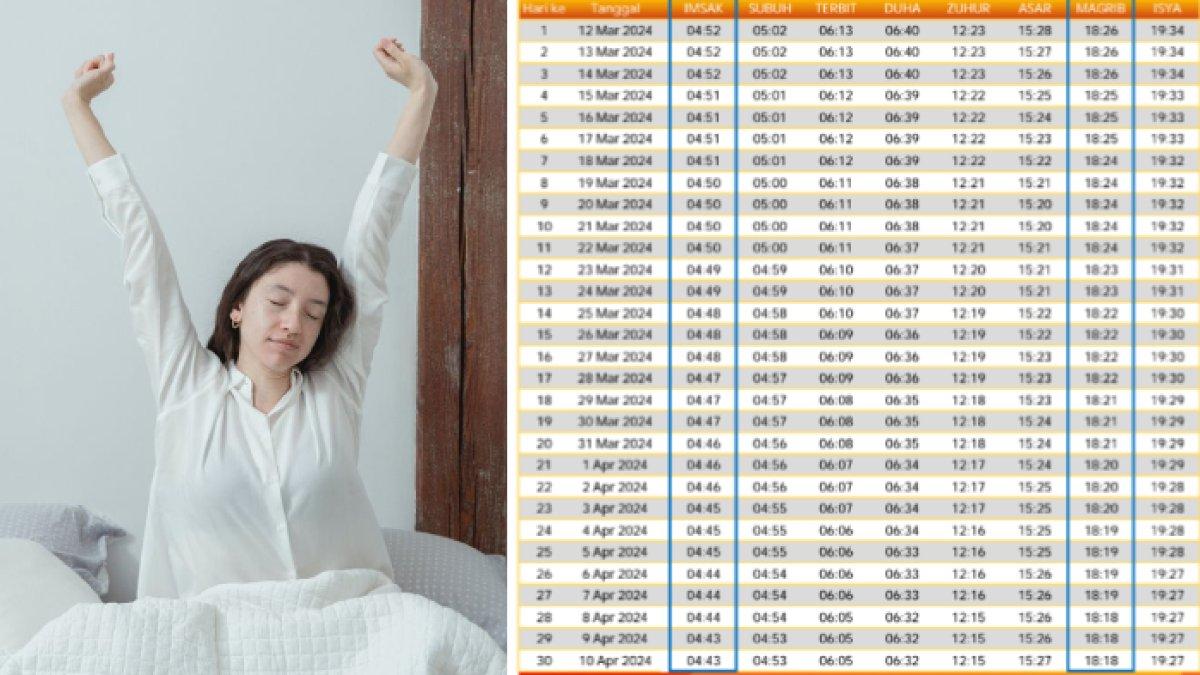 Jadwal buka puasa dan imsak di Bontang selama satu bulan penuh selama Ramadhan 2024 / 1445 H, lengkap link download PDF dan tips ampuh bangun sahur.