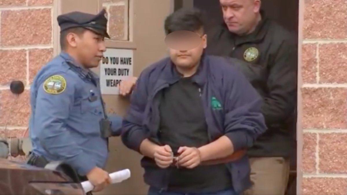 Jefferson Mejia Gonzalez, pria di Amerika Serikat yang menyelinap ke rumah Tiffany Szabara.
