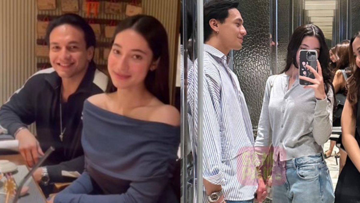 Jefri Nichol dinner bareng Selebgram Malaysia, Ameera Khan