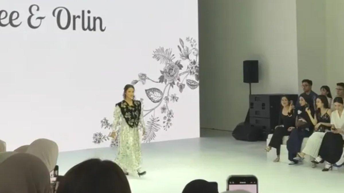 Jennifer Coppen Runaway di JFW 2024