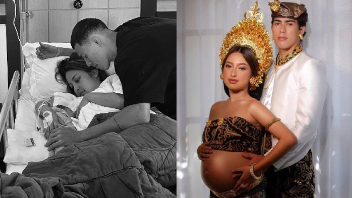 Jennifer Coppen dan Dali Wassink dikaruniai anak