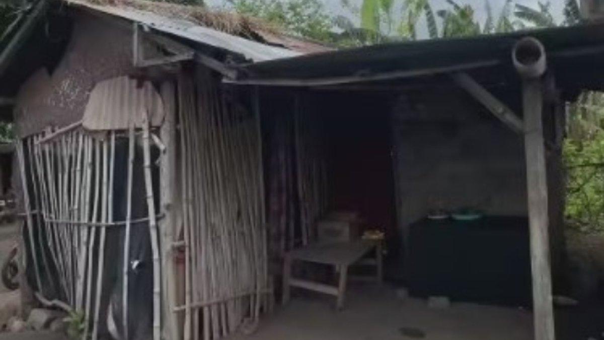 Potret rumah keluarga kurang mampu yang didatangi Jennifer Coppen.