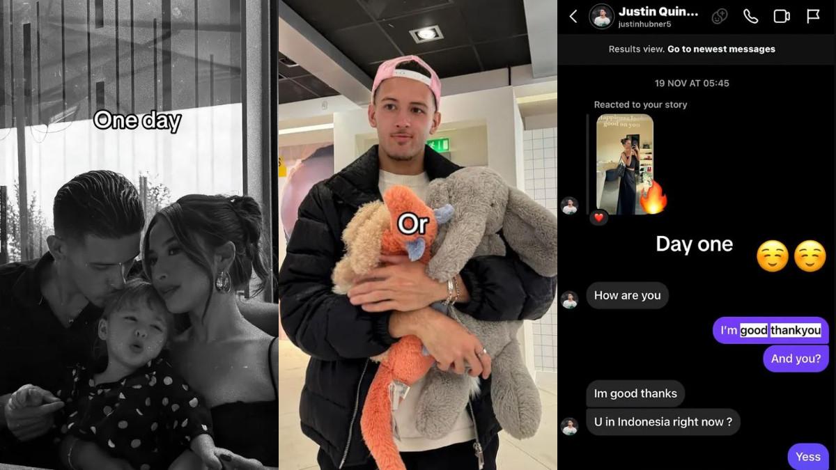 Jennifer Coppen ikut meramaikan tren viral 'One Day or Day One', ungkap awal kedekatan dengan Justin Hubner.