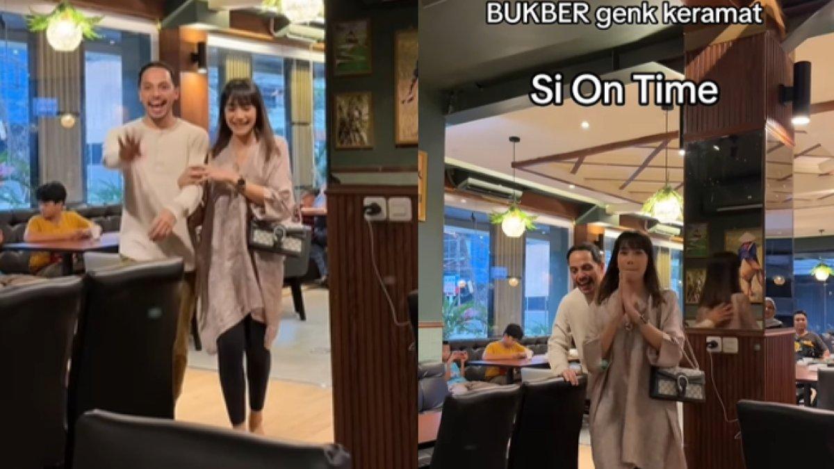 Jerry Likumahwa dan istri dijuluki si on time