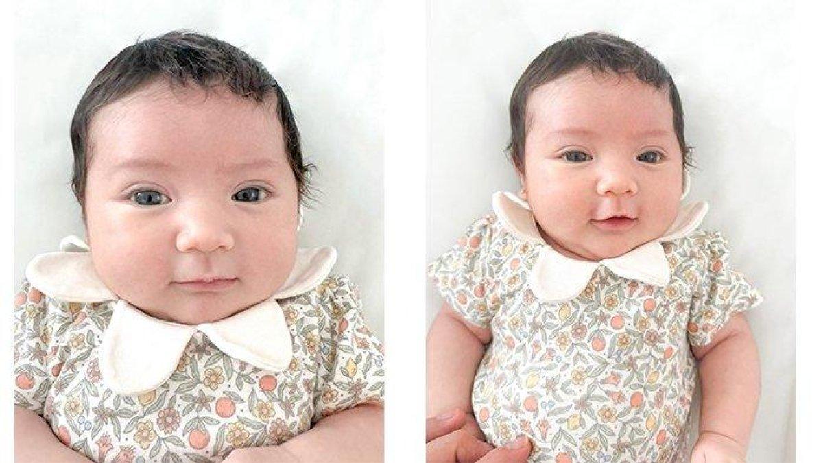 Jessica Iskandar bocorkan wajah dan ungkap nama sang putri