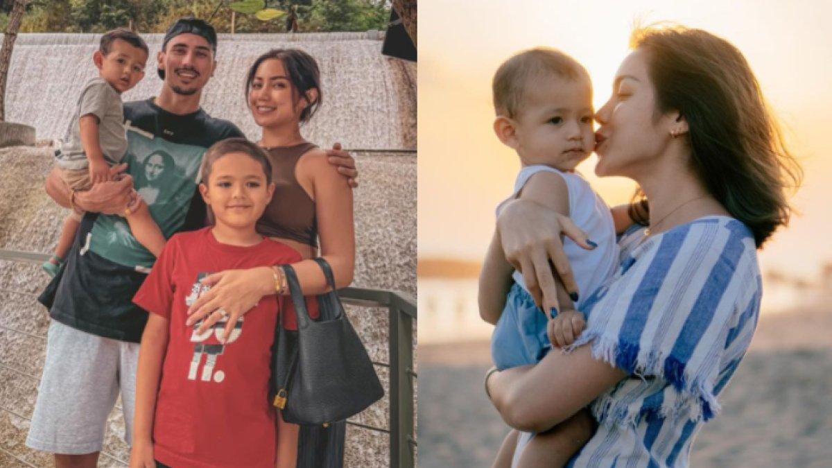 Jessica Iskandar sedih anaknya idap infeksi kelenjar getah bening