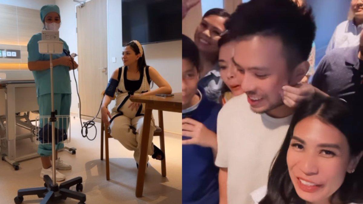 Jessica Mila harus melakoni persalinan caesar