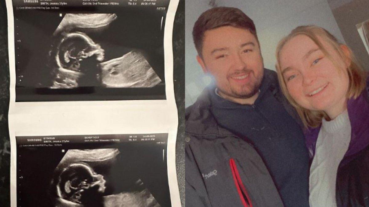 Jessica Smith hamil anak pertama