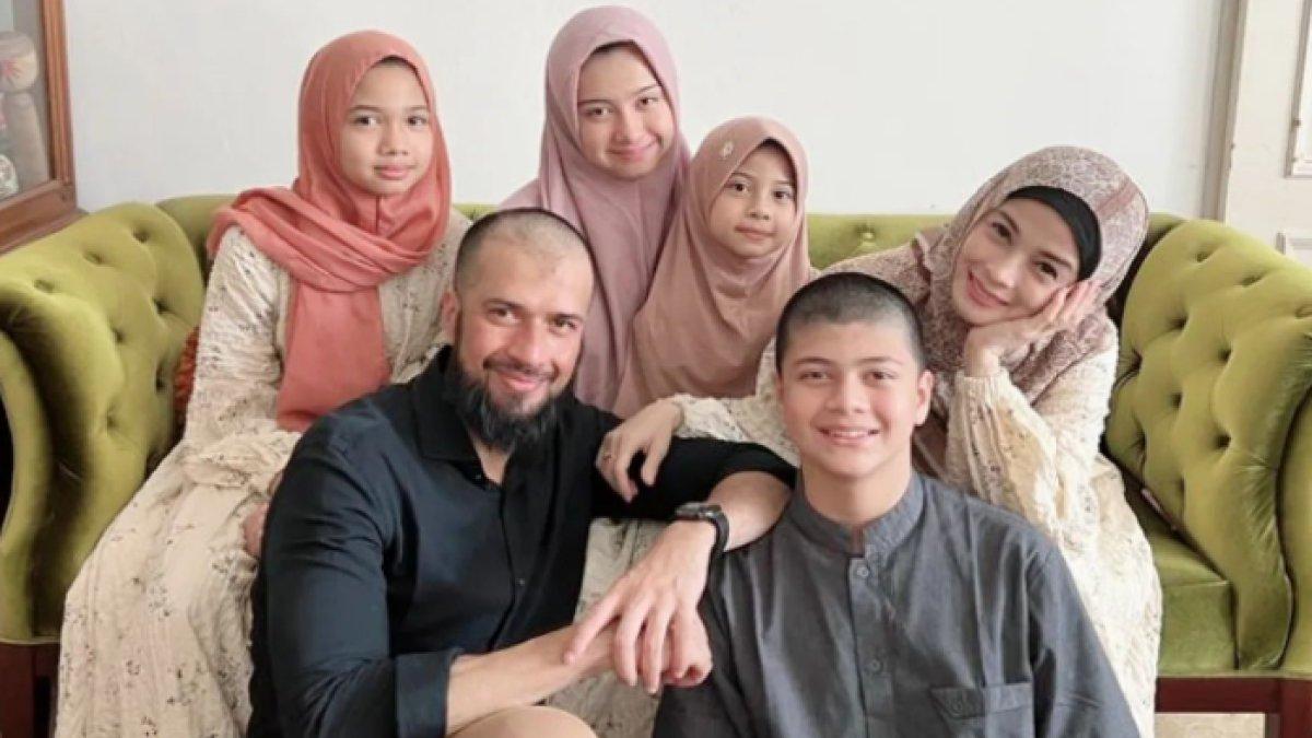 Jihan dan Primus dikaruniai 4 anak