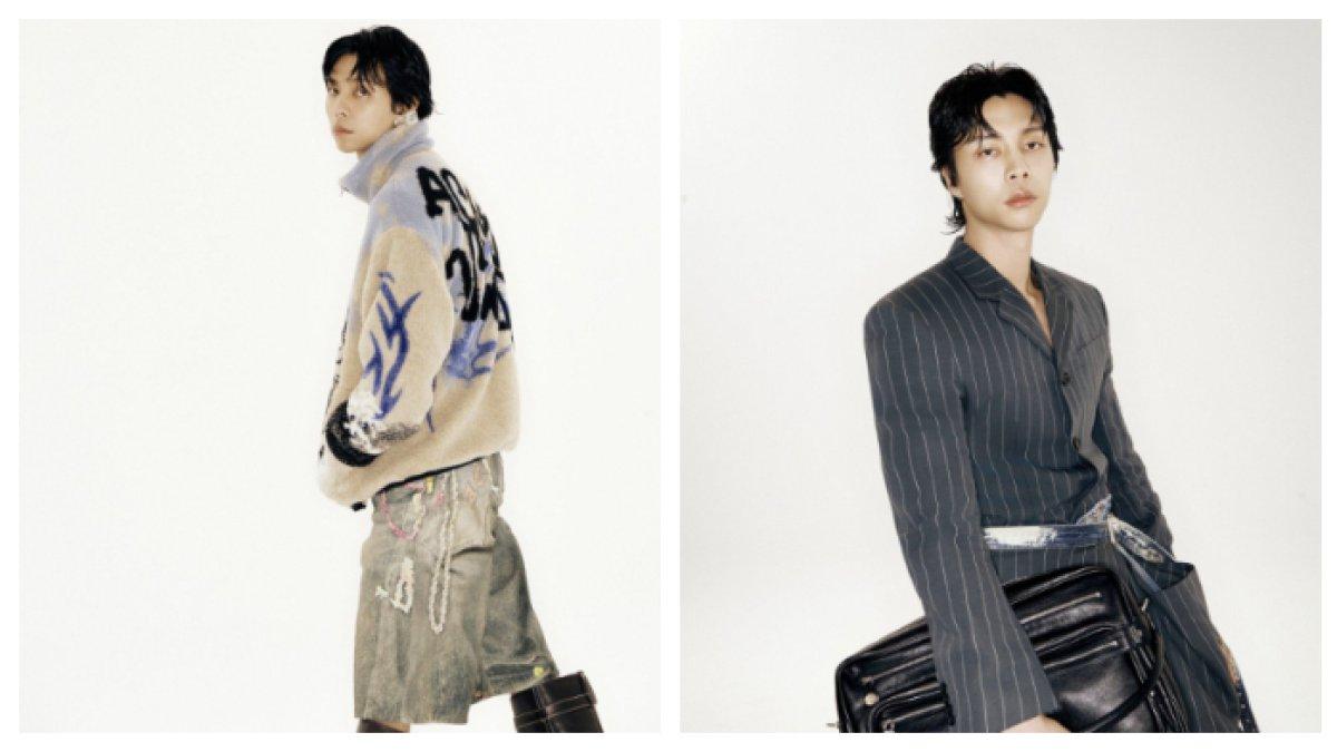 JHONNY NCT MULAI MASUK KE DUNIA FASHION - Johnny NCT resmi jadi duta global 'Acne Studios'! Pesona dan gayanya yang unik siap bawa gebrakan baru di dunia fashion.