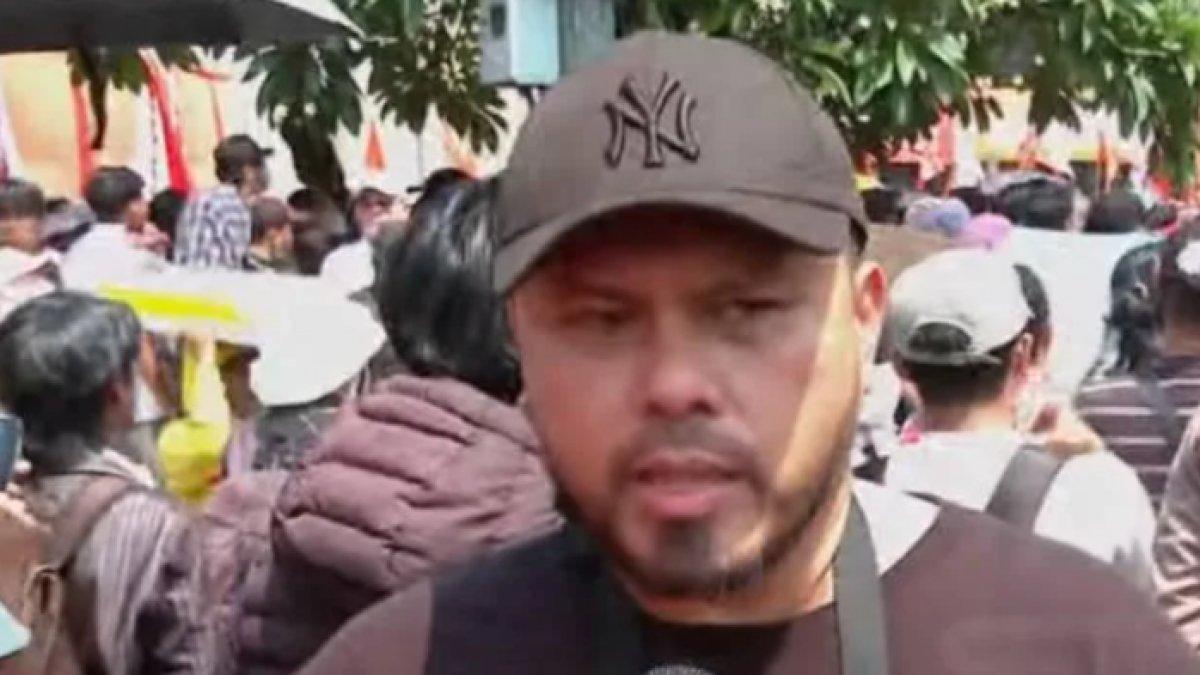Joko Anwar ikut demo