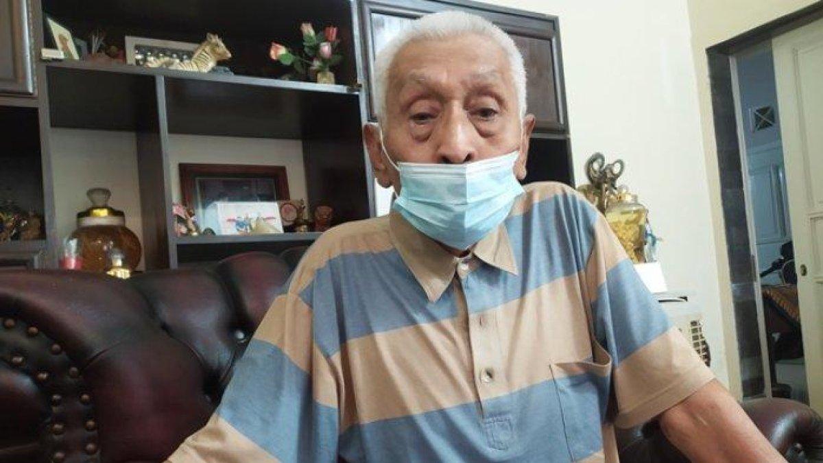 Joko Ramlan, mantan anggota Tentara Pelajar