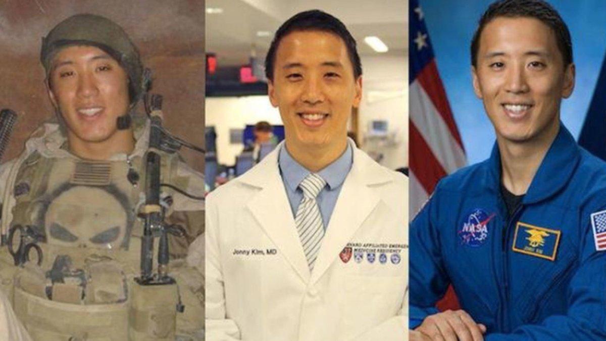 Jonny Kim, pria 39 tahun yang berprofesi sebagai tentara angkatan laut AS, dokter, dan astronot NASA.
