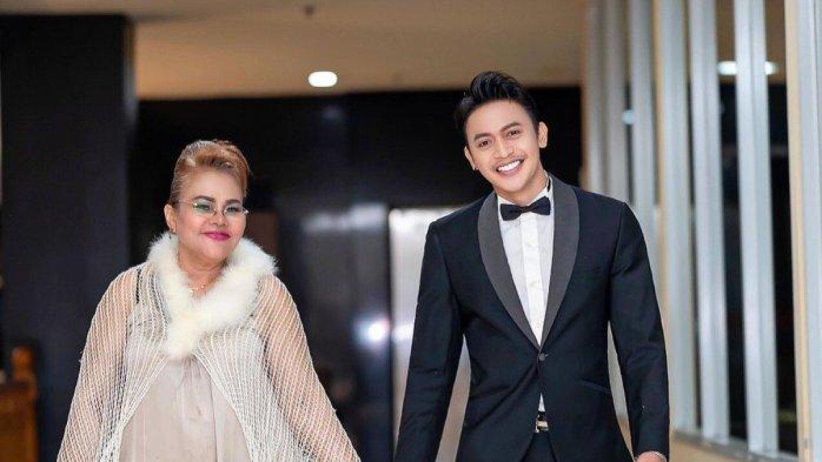 Jordan Ali pacari ibunda Virgoun, Eva Manurung