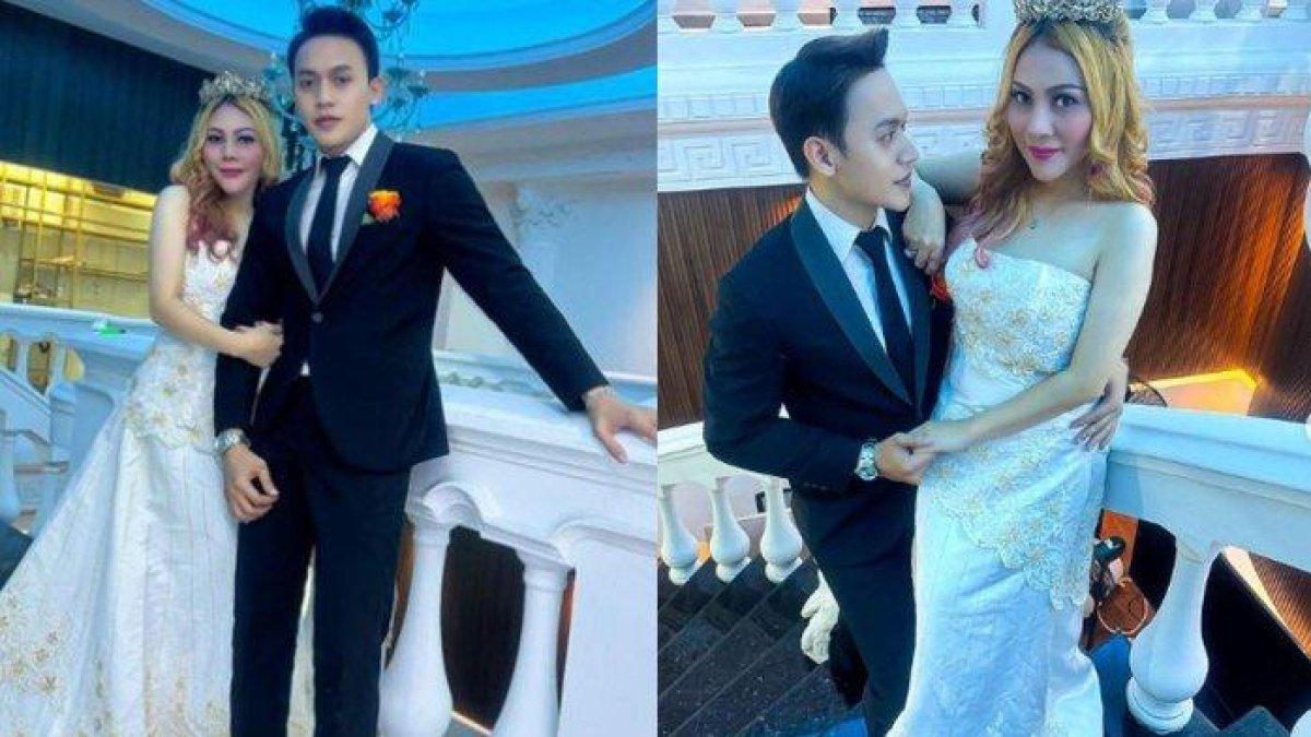 Jordan Ali dan Febby Carol tak malu menunjukkan kemesraan