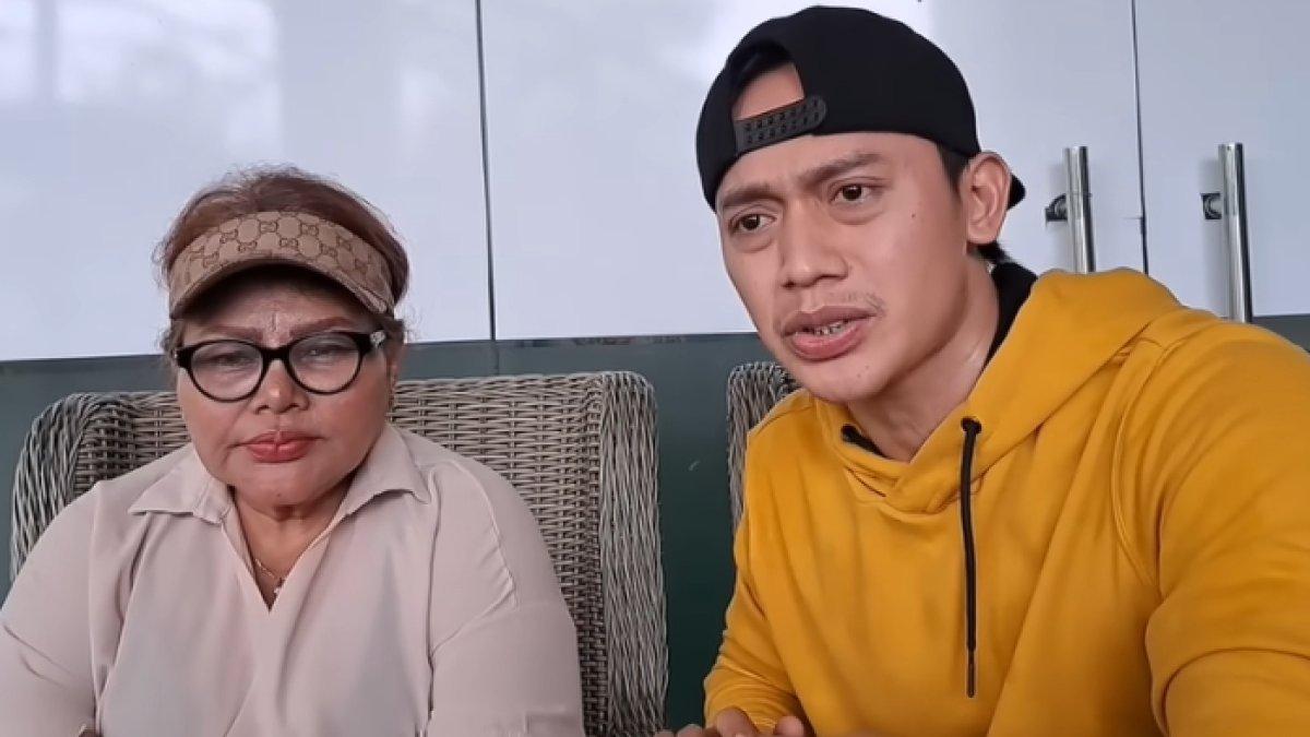 Jordan Ali seolah habis kesabaran meluapkan amarah karena sering dituding mencari sensasi menjalin hubungan dengan ibunda Virgoun, Eva Manurung