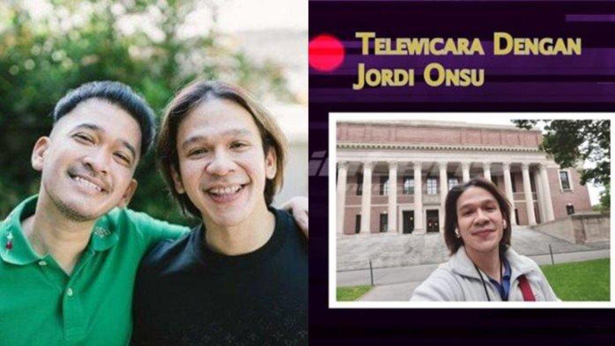 Jordi Onsu akhirnya buka suara terkait berseteru dengan sang kakak, Ruben Onsu.