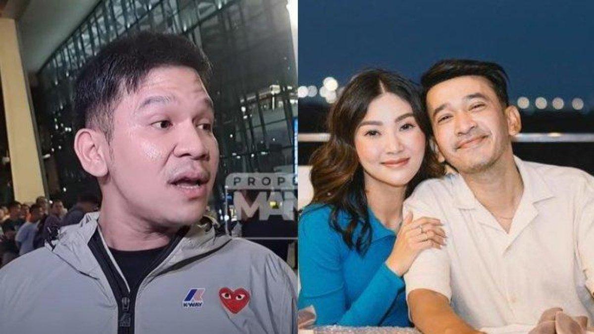 Jordi Onsu tak mau ikut campur masalah rumah tangga Ruben Onsu dan Sarwendah