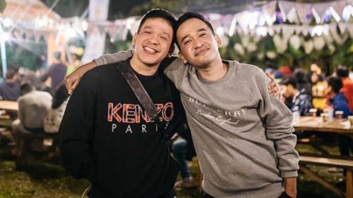 Jordi Onsu dan Ruben Onsu saat masih akrab
