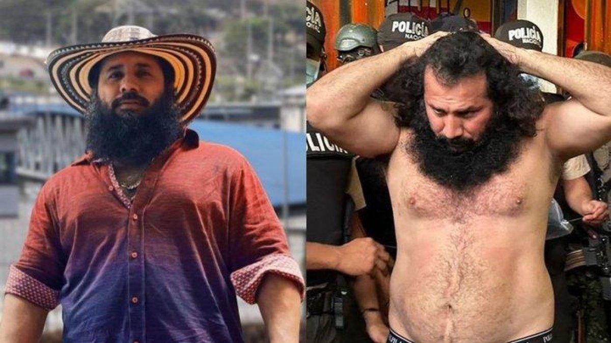 Jose Adolfo Macias alias Fito gembong narkoba dan pemimpin geng kriminal Los Choneros yang berpengaruh di Ekuador