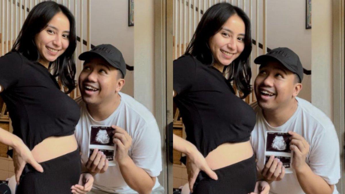 Joshua Suherman pamerkan foto hasil USG sang anak