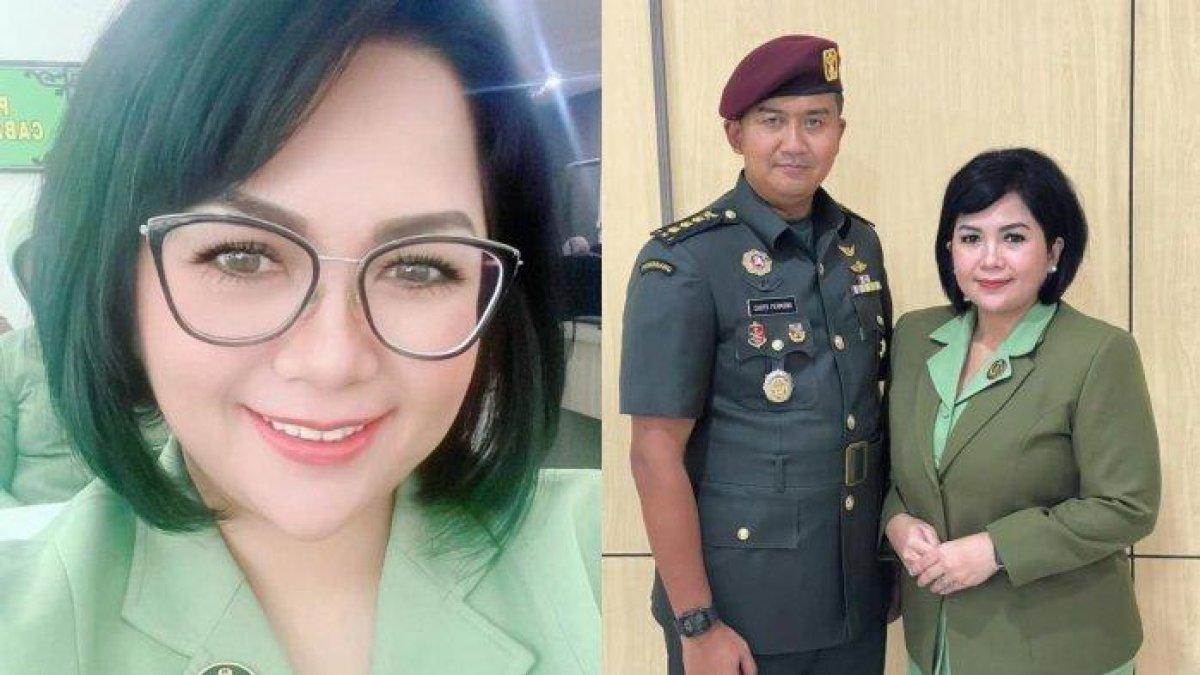 Joy Tobing kini jadi ibu Persit setelah dinikahi Perwira TNI