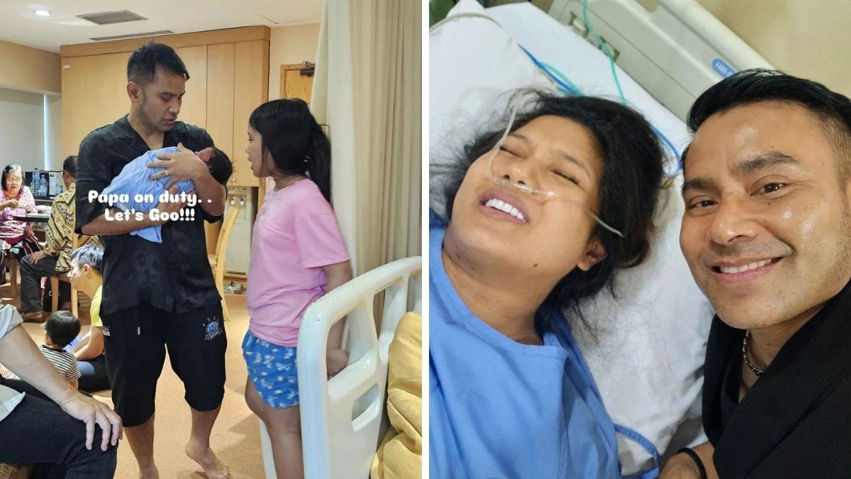 Judika jadi ayah yang siap siaga