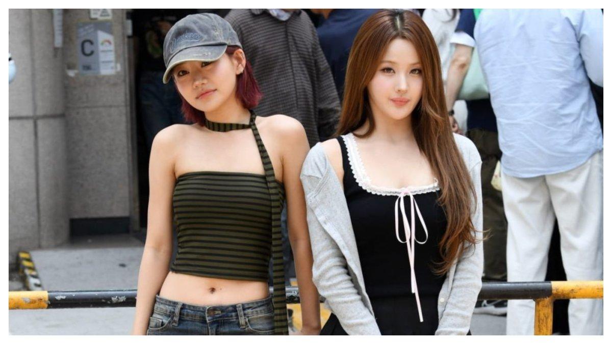 Julie dan Belle Kiss of Life ikut nyoblos di Pemilu Korea Selatan tahun 2025.