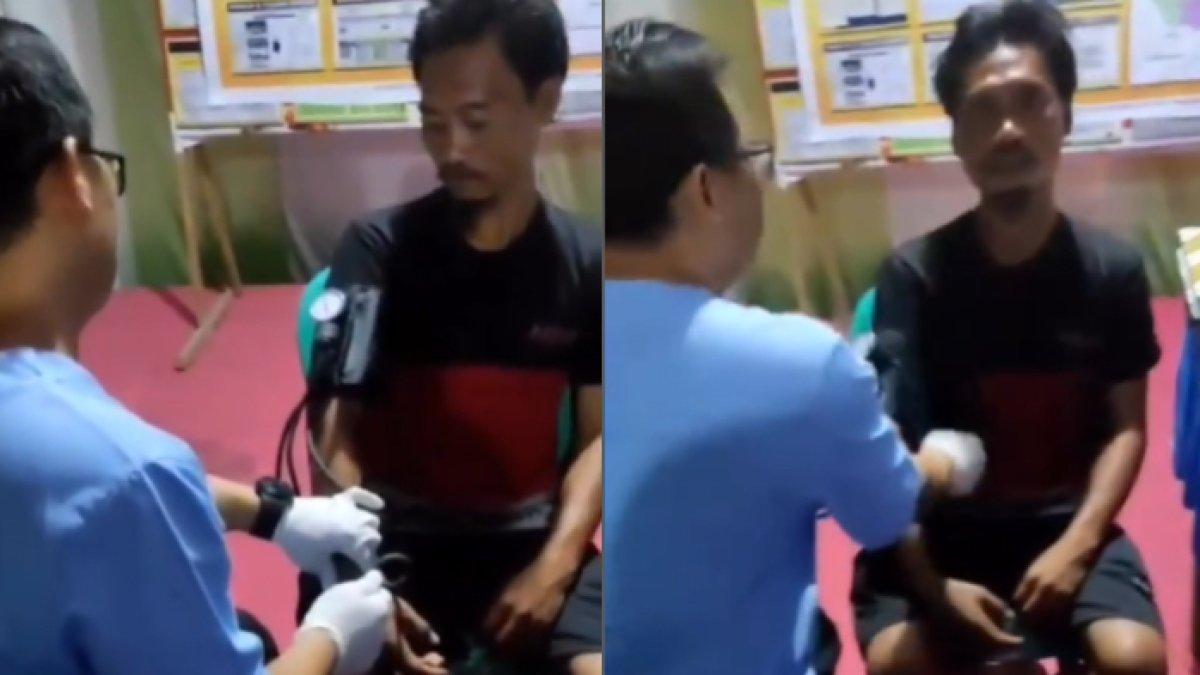 Jumadi mengatakan bekerja dengan atasannya sudah selama beberapa bulan.