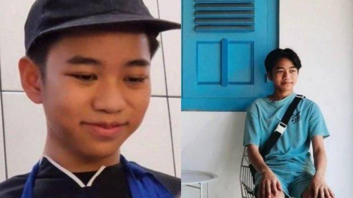 Juno anak imam darto yang bekerja di kedai ramen