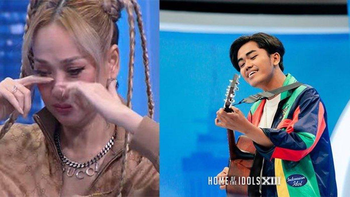 Juri Indonesian Idol, BCL menangis melihat performa Jayadi