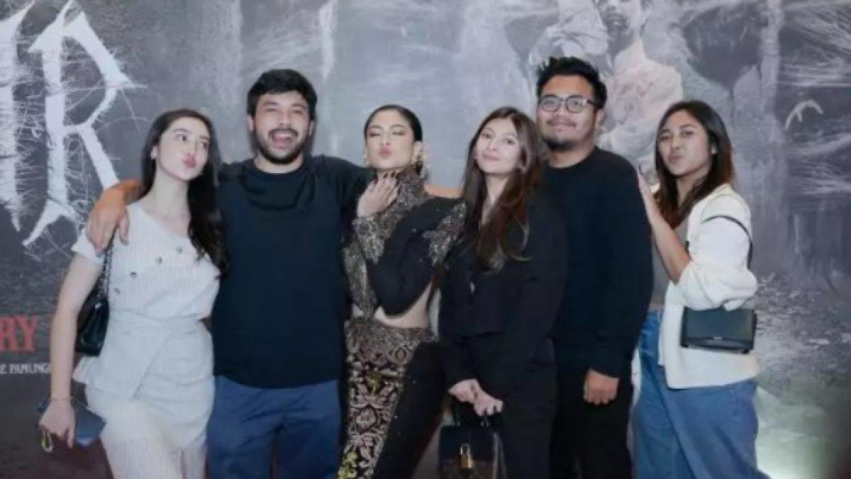 Justin Harijawan punya banyak teman dari kalangan artis