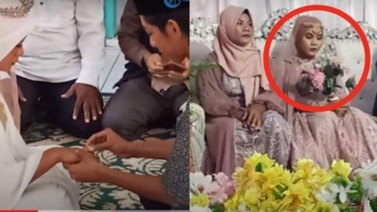 KA (18), pengantin pria yang kabur