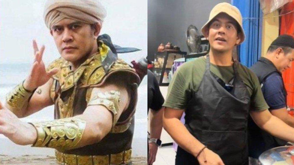 KABAR terbaru aktor tampan Aris Kurniawan, dulu terkenal bintangi sinetron kolosal Genta Buana, kini beralih jadi penjual tahu bakso.