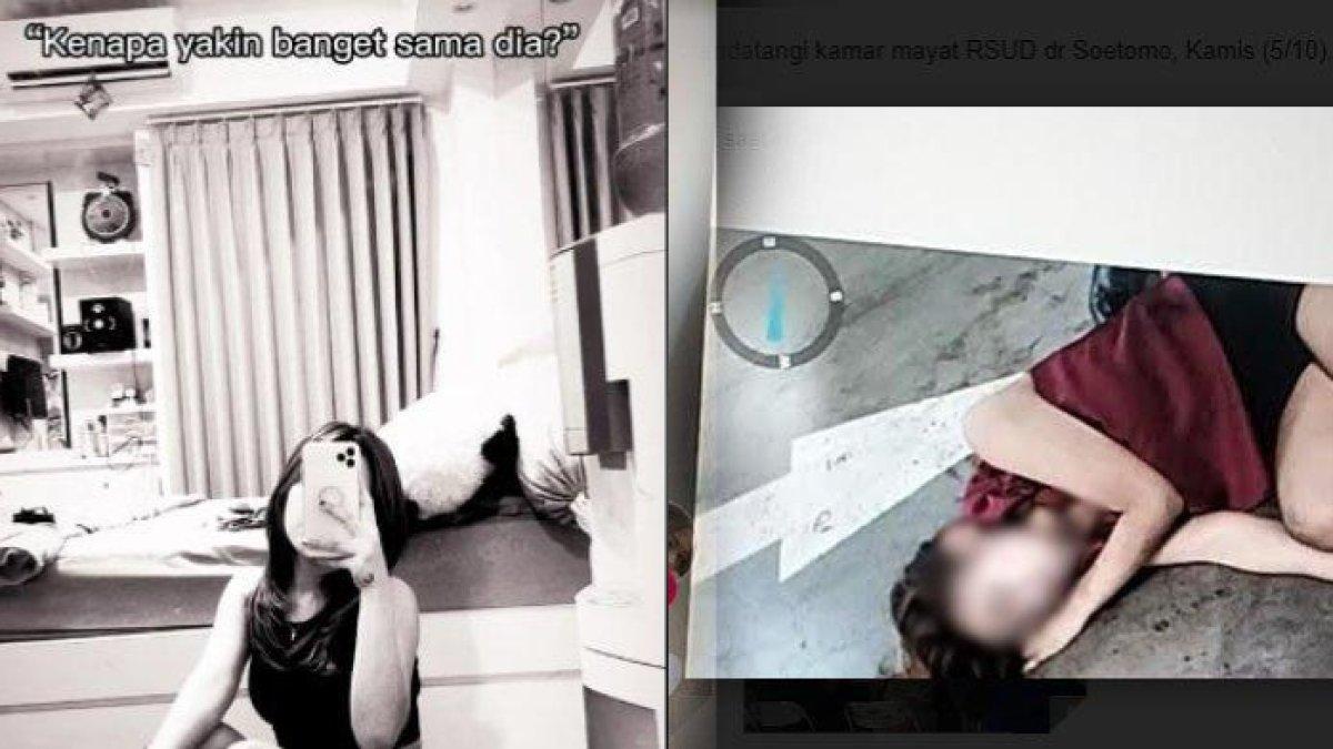 KISAH pilu janda anak satu yang tewas seusai karaoke bareng pacar di Surabaya