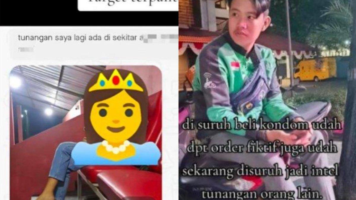KISAH seorang konsumen pesan driver ojol untuk mata-matai tunangannya, ternyata terbukti lagi jalan dengan pria lain.