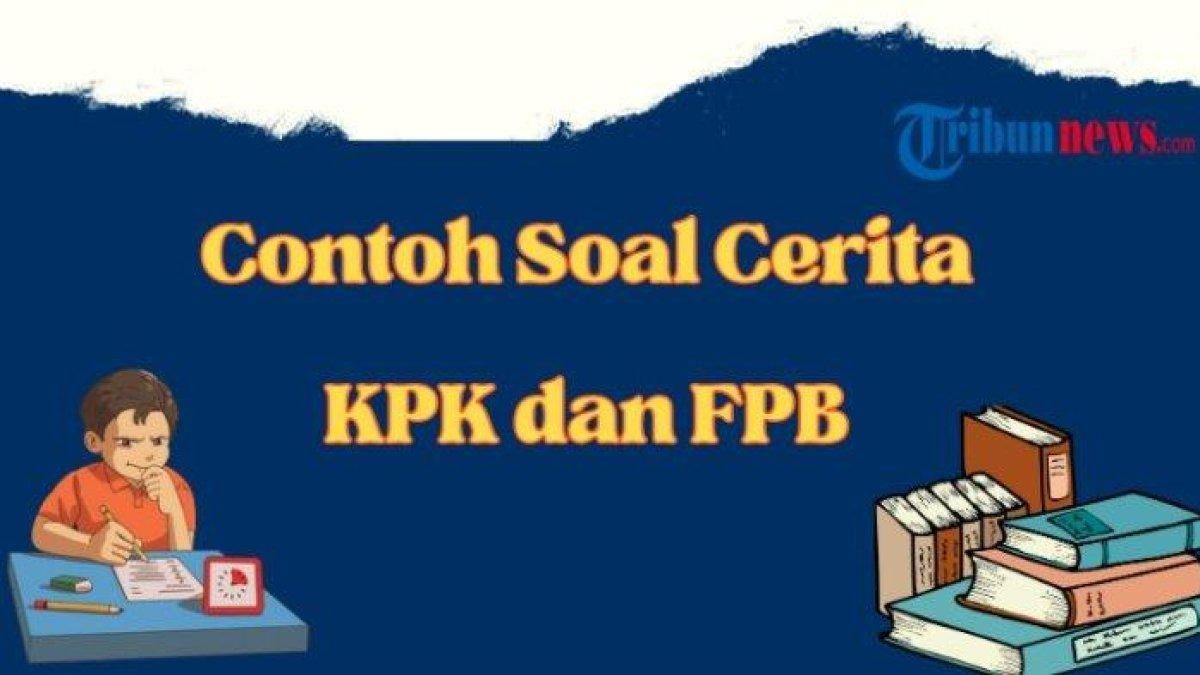 KPK dan FPB kelas 5 SD
