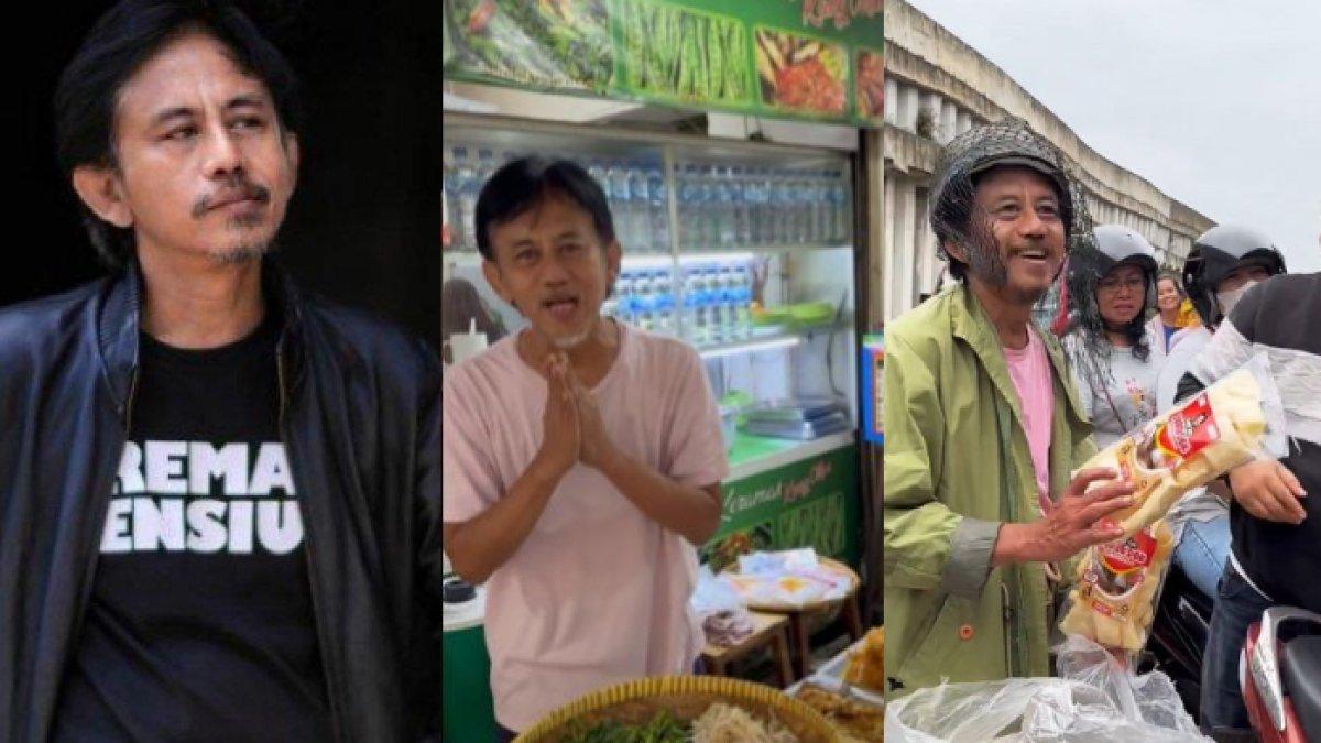 Kabar Epy Kusnandar, pemeran Kang Mus di sinetron Preman Pensiun. Kini jualan kerupuk keliling hingga buka warung nasi uduk